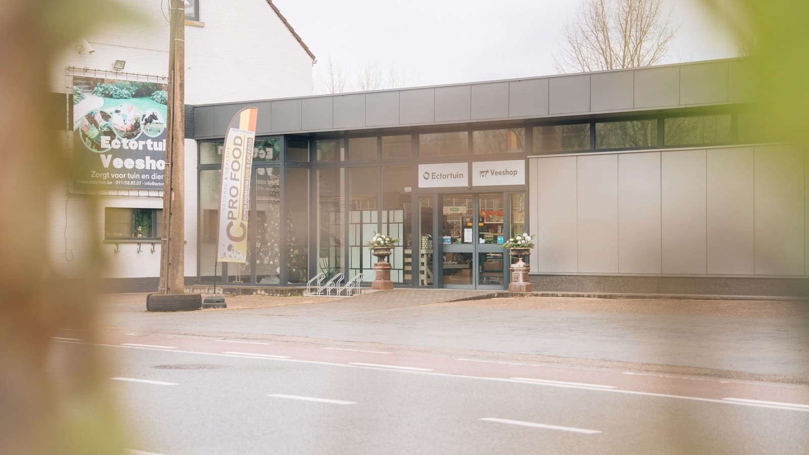 De winkel van Ectortuin-Veeshop
